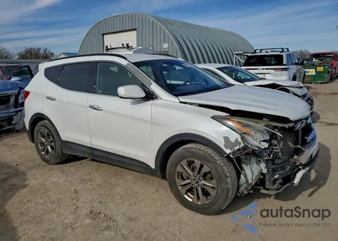 2014 Hyundai Santa Fe Sport from USA, damaged, VIN 5XYZU3LB3EG167657